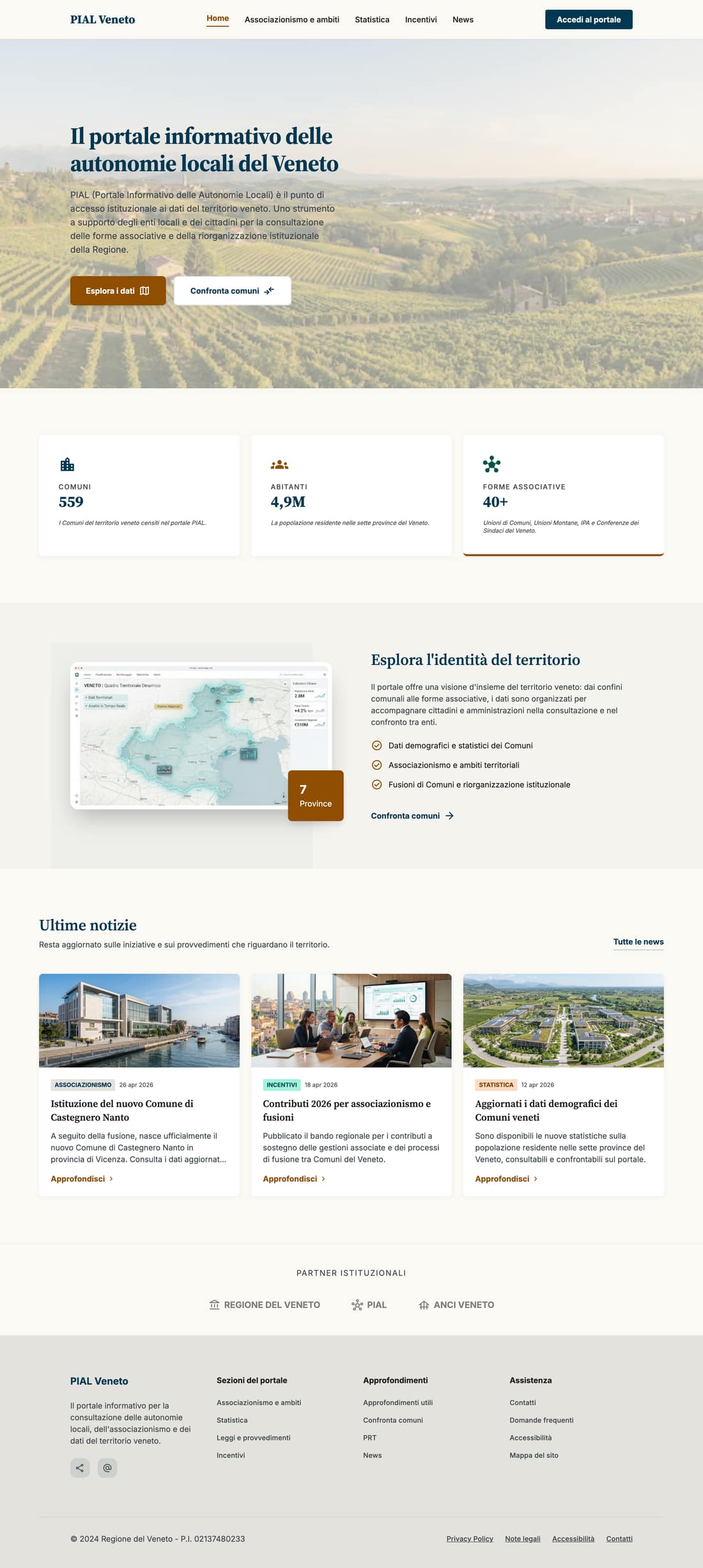 Home — nuova proposta