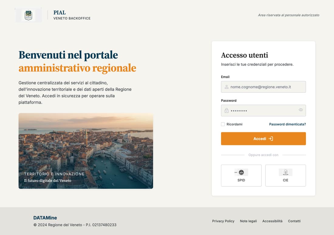 Accesso — nuova proposta