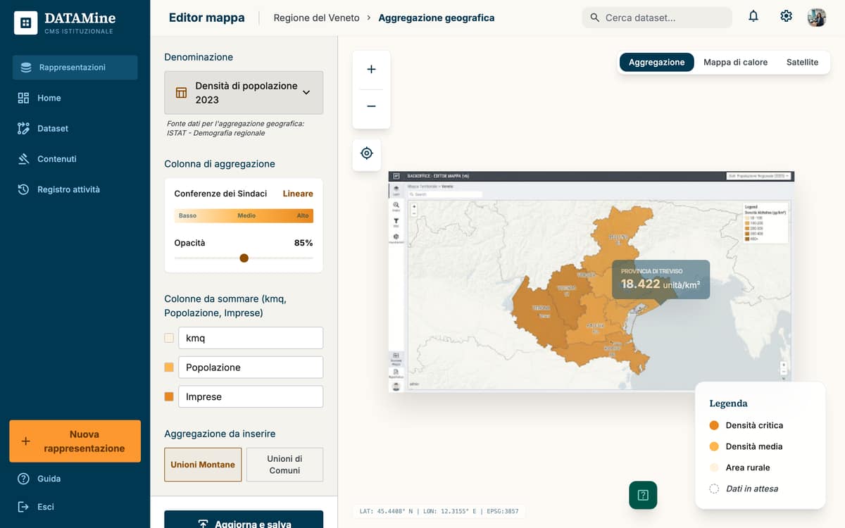 Editor mappe — nuova proposta