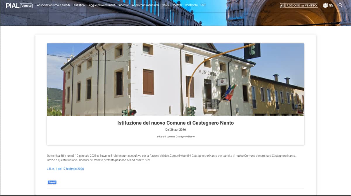 Articolo — versione attuale