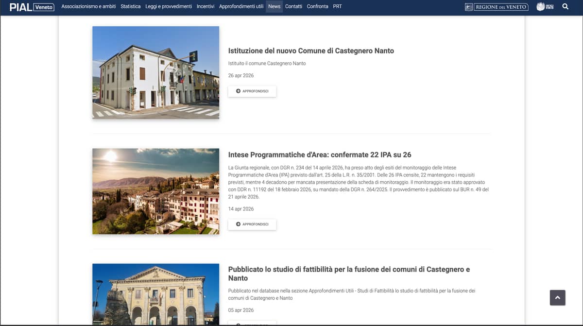 News — versione attuale